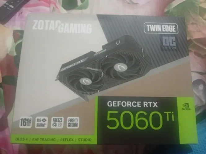 RTX 5060 TI 16GB + 2 Meses de uso - Nota Fiscal e Garantia