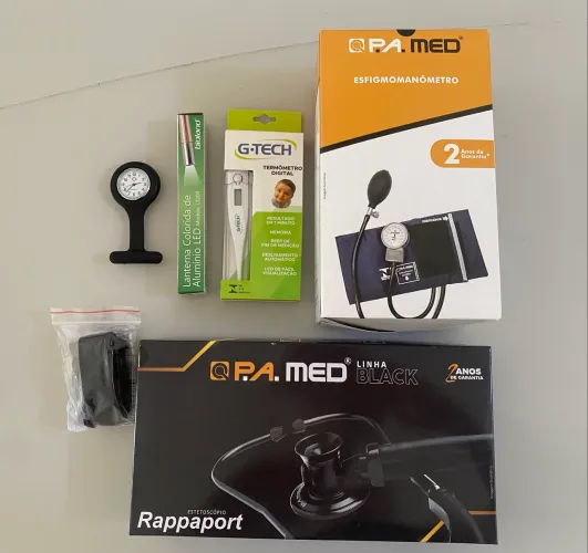 Kit enfermagem