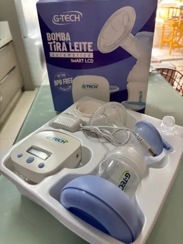 Bomba tira leite usado uma vez