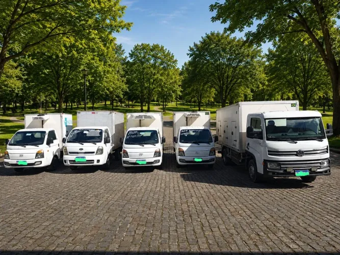 Hyundai Hr / Bongo veículos apartir de R$100.000