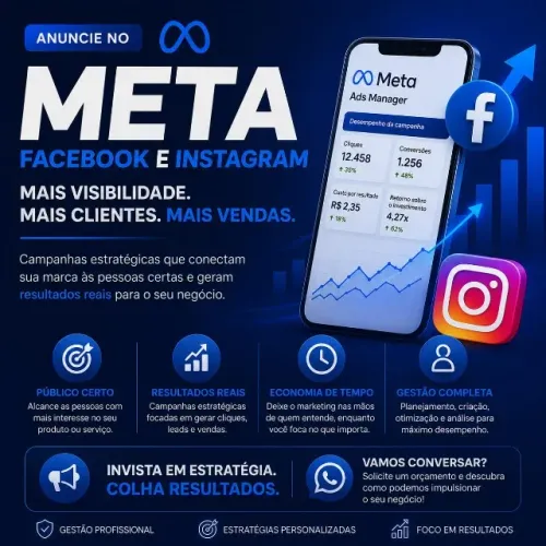 Gestor para Facebook e Instagram 