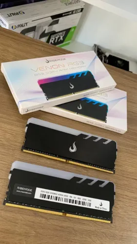 16GB (2X8GB) RISEMODE RGB 3200MHZ NOVAS