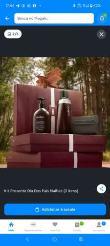 Kit Malbec novo lacrado