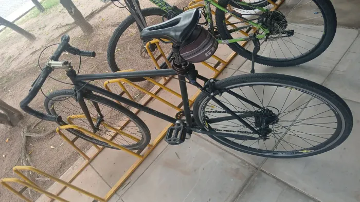 Bicicleta magrela speed