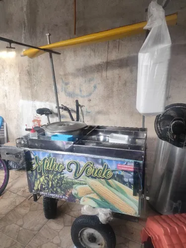 Vendo carrinho de milho