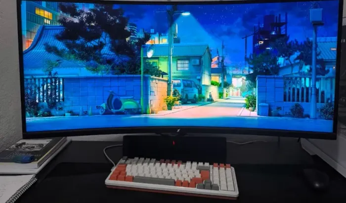 Monitor ultrawide 3440x1440p