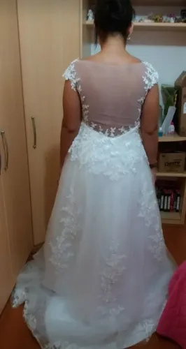 Vestido de noiva novo