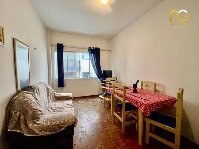 Apartamento com 1 dormitório à venda, 48 m² por R$ 230.000,00 - Vila Caiçara - Praia Grand