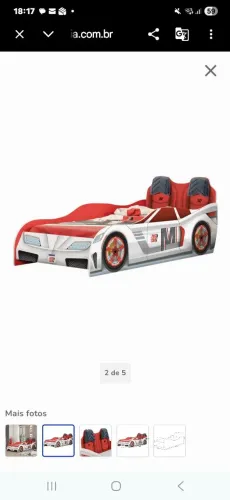 Cama Infantil Carro