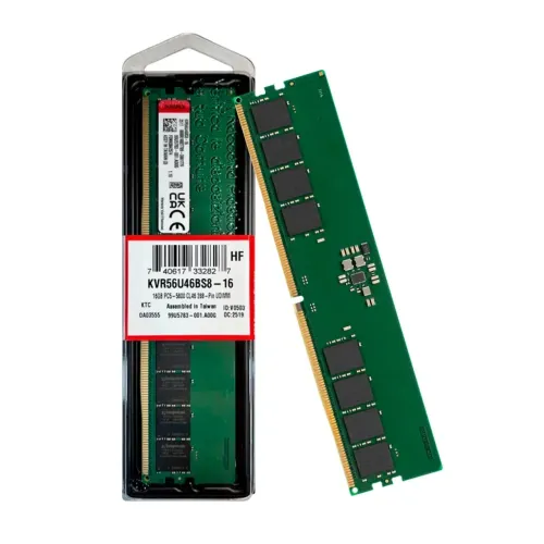 Memória 16GB DDR5 Kingston 5600  **NOVO LACRADO**
