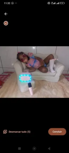 Vendo sofá de bebê para fotografia de RN