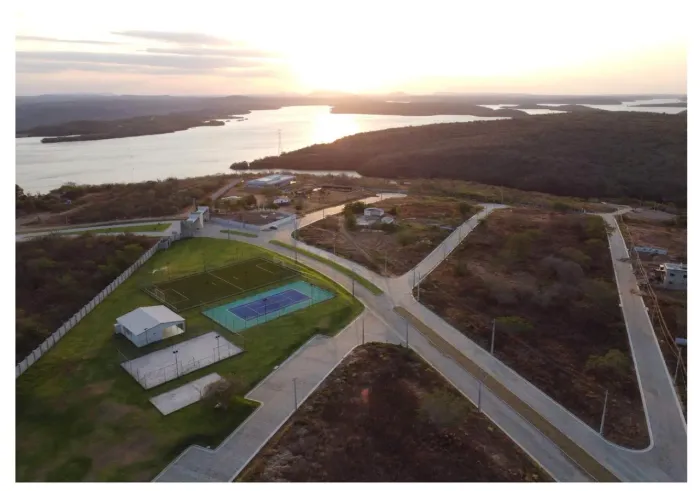 Lote Premium 420m² - Cânions Residence Marine (Piranhas-AL)