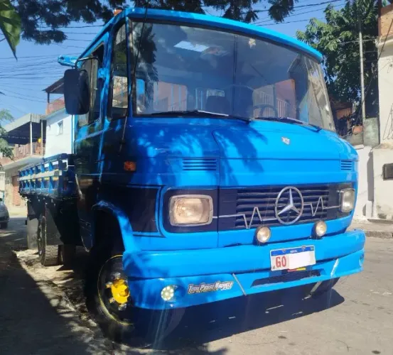 Mercedes Bens L.608.D Ano 74 Super Freio Manete Direção hidráulica  