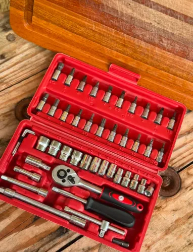 Kit de Ferramentas Catraca