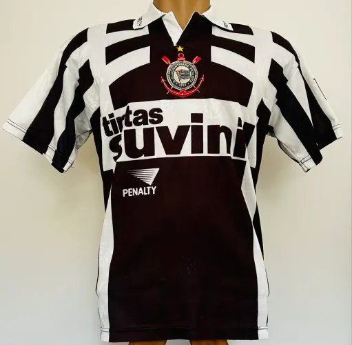 Camisa Corinthians Penalty 1996 Original Ted Lapidus Nº 7 Vintage Rara