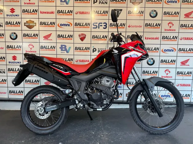 XRE 300 SAHARA RALLY ABS