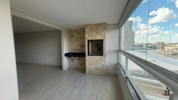 Apartamento alto padrão em frente ao Shopping Uberaba com 3 quartos, sendo 2 suítes