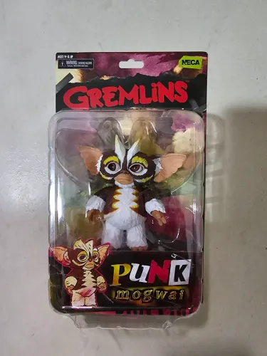 Mogwai Punk NECA Lacrado: Minha esposa mandou escolher entre ele ou eu!