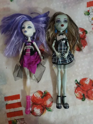 bonecas Monster High da linha Ghouls Alive