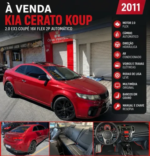 Kia Motors Cerato Koup 2.0 16V Aut. 2012