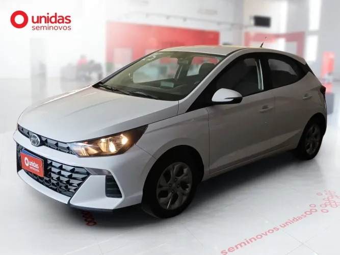 Hyundai HB20 Comfort Plus 1.0 Flex 12V Mec. 2025