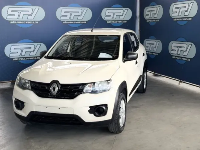 Renault Kwid Zen 1.0 Flex 12V 5P Mec. 2020