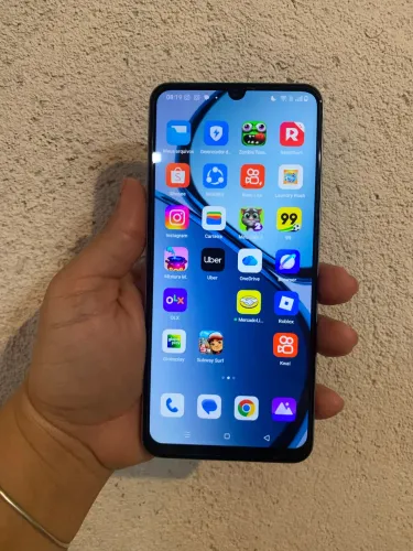 Celular realme c60 aceito cartão
