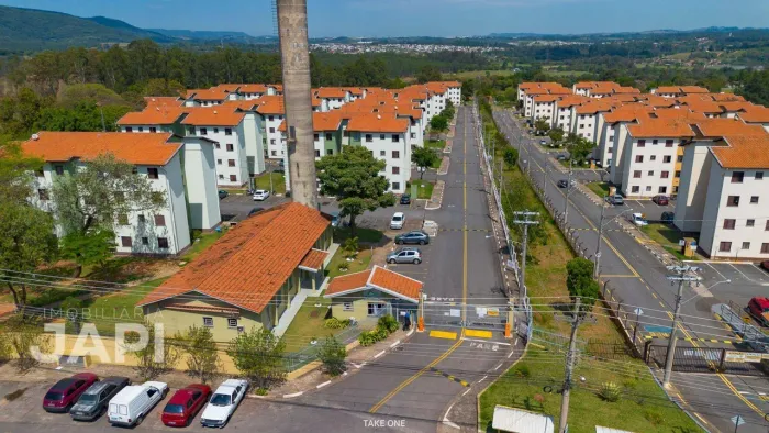 Apartamento com 2 dormitórios para alugar, 53 m² por R$ 2.367,00/mês - Medeiros - Jundiaí/