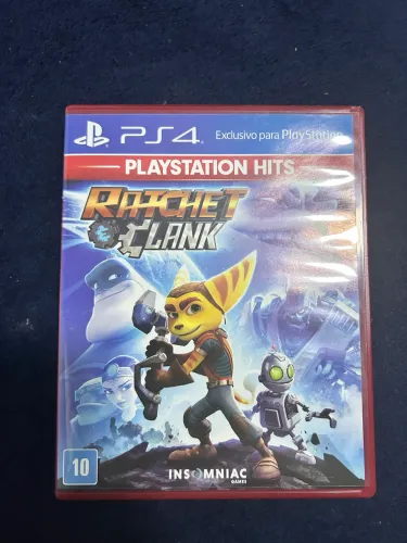 Jogo Ratchet & Clank PS4