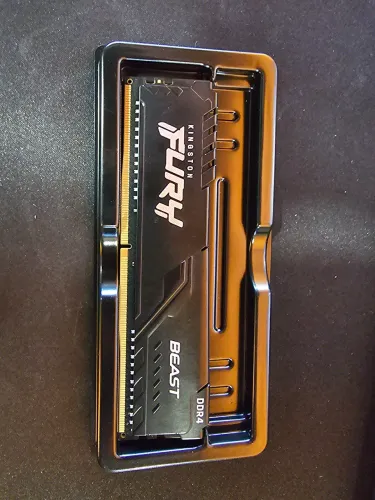 Memoria RAM Kingston Fury Beast 8GB, 3200Mhz, DDR4 CL16 KF432C16BB/8