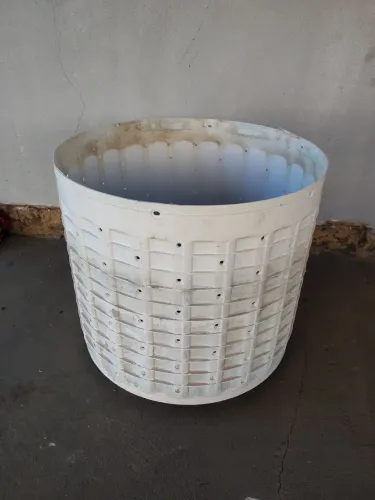  Cesto da máquina Eletrolux LT13B com 2 suporte do cubo /sem anel hidro