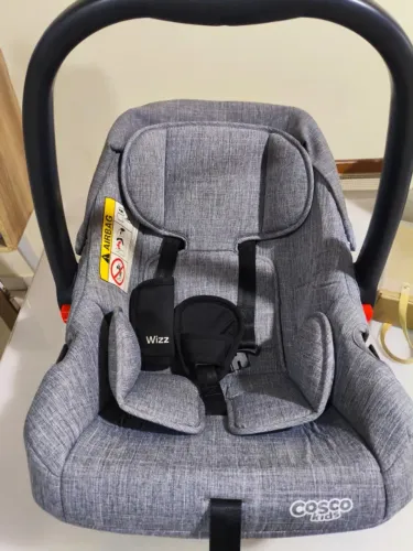 Bebê conforto Cosco 0-13kg Cinza