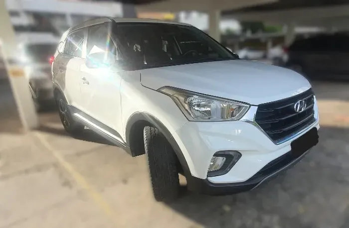 Hyundai Creta Smart Plus 1.6 16V Flex AUT 2021