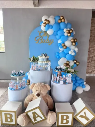 Chá de bebê 220,00 LOCAÇÃO 