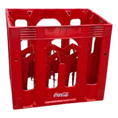 Caixa de coca cola