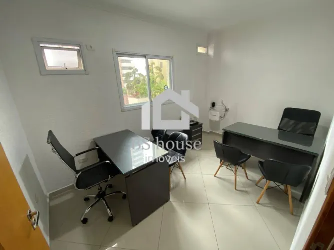 Sala comercial para alugar, 12 m² -Bairro Jardim - Santo André/SP.