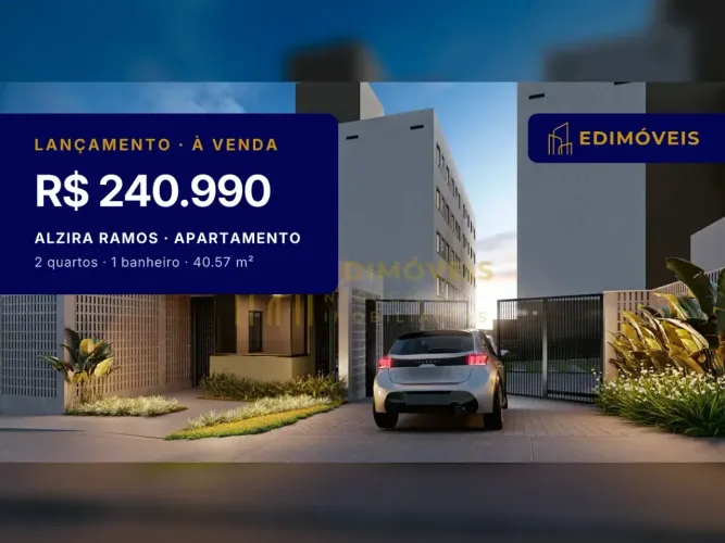 Apartamento 2 Quartos em Alzira Ramos: Onde Sua História Começa!