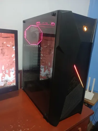 PC GAMER Ryzen 5 3400G | 8GB RAM | SSD 240GB | RGB | ASUS B450