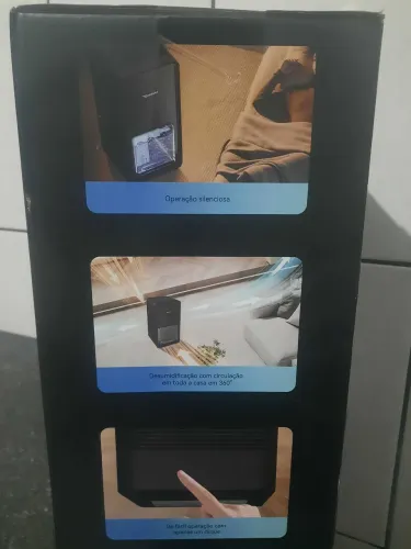 Desumidificador lacrado nexara