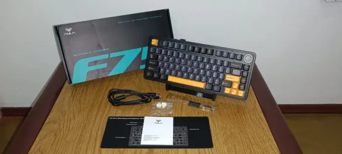 Teclado Gamer AULA F75