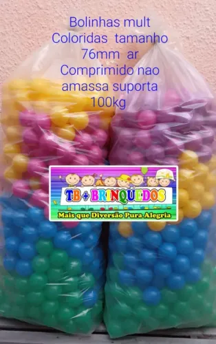 Bolinhas para piscina de bolinhas 