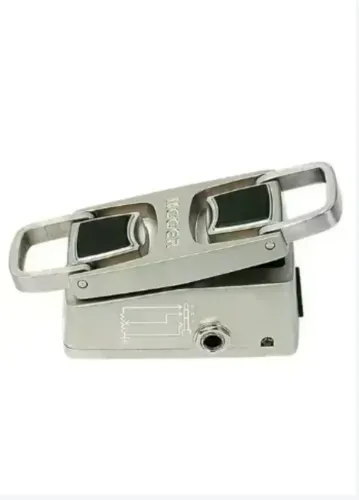 Pedal De Efeito Mini Mooer Expressão Expline Wex1 C/ Cor Cinza Pedal De Efeito Mini Mooer