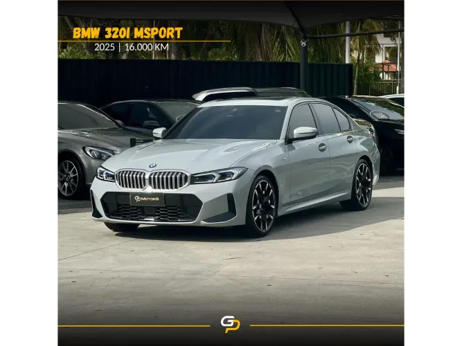 BMW 320I A 2.0 TB M Sport Activeflex 16V 4P 2025