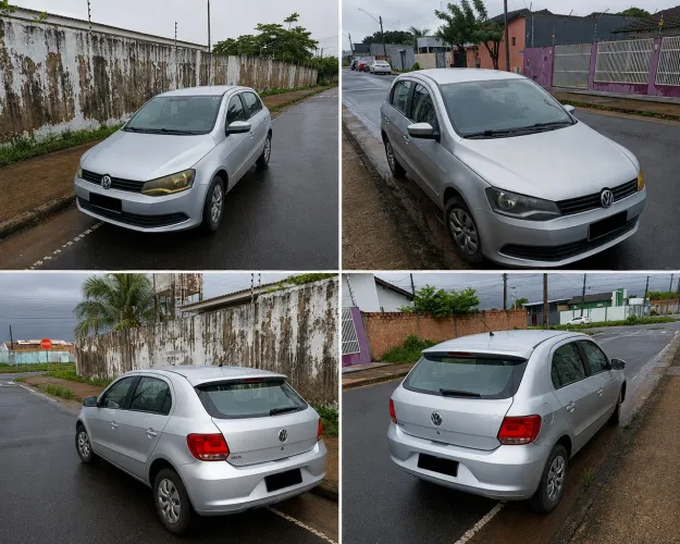 Volkswagen Gol Geração VI 1.0 8V MI Total Flex Mec. 4P 2014