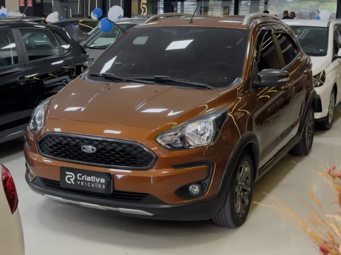 Ford KA 1.5 Freestyle 12V Flex 5P Aut. 2020