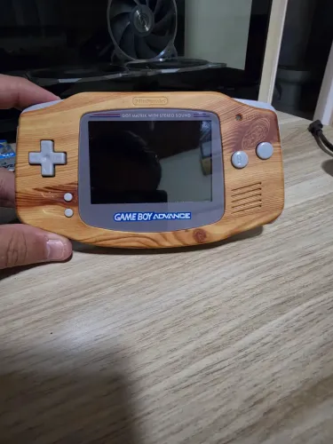 GameBoy Advanced GBA, Custom, IPS v5