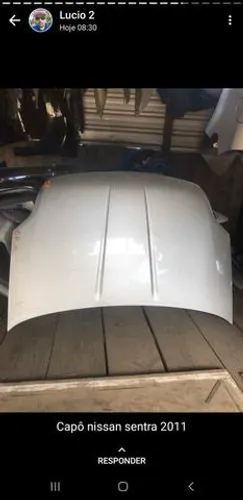 Capô sentra 2011