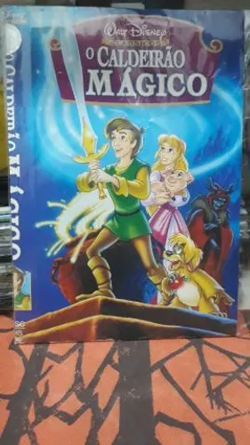 O caldeirão mágico dvd