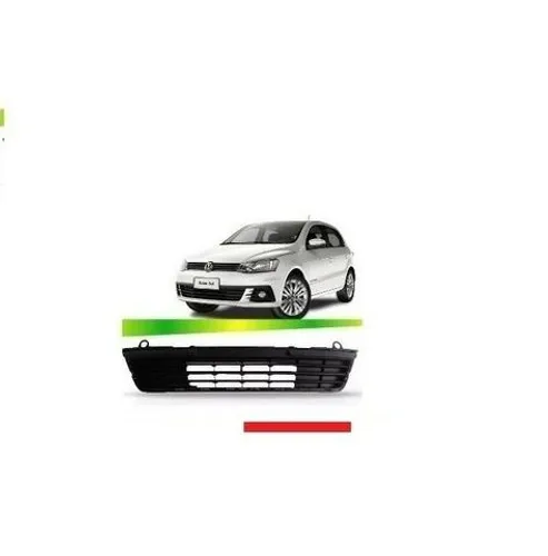 Grade Dianteira Inferior ParaChoque Gol Voyage G7 com Friso cromado eivqj vomnw