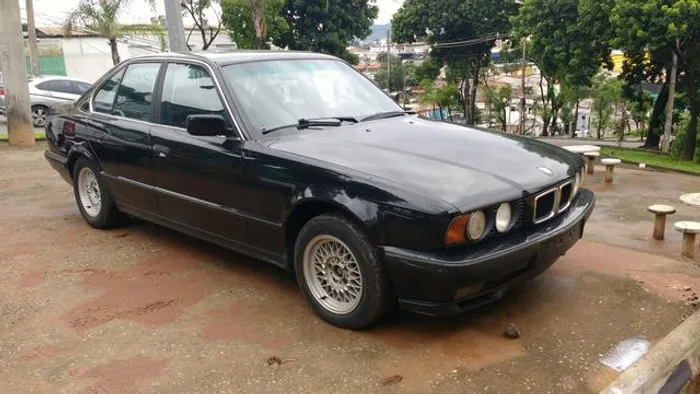 BMW 540i V8 ano1993 Sucata para retirada de peças